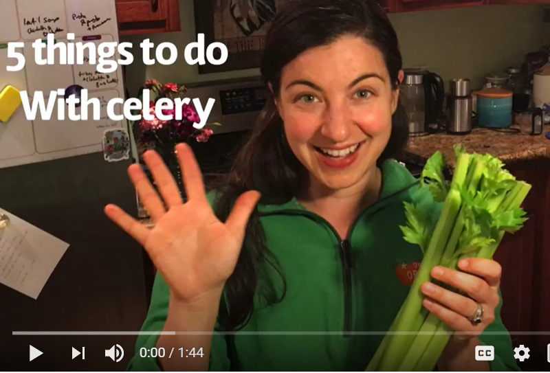 5 Things to do with Celery