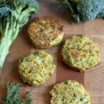 csa broccoli fritters
