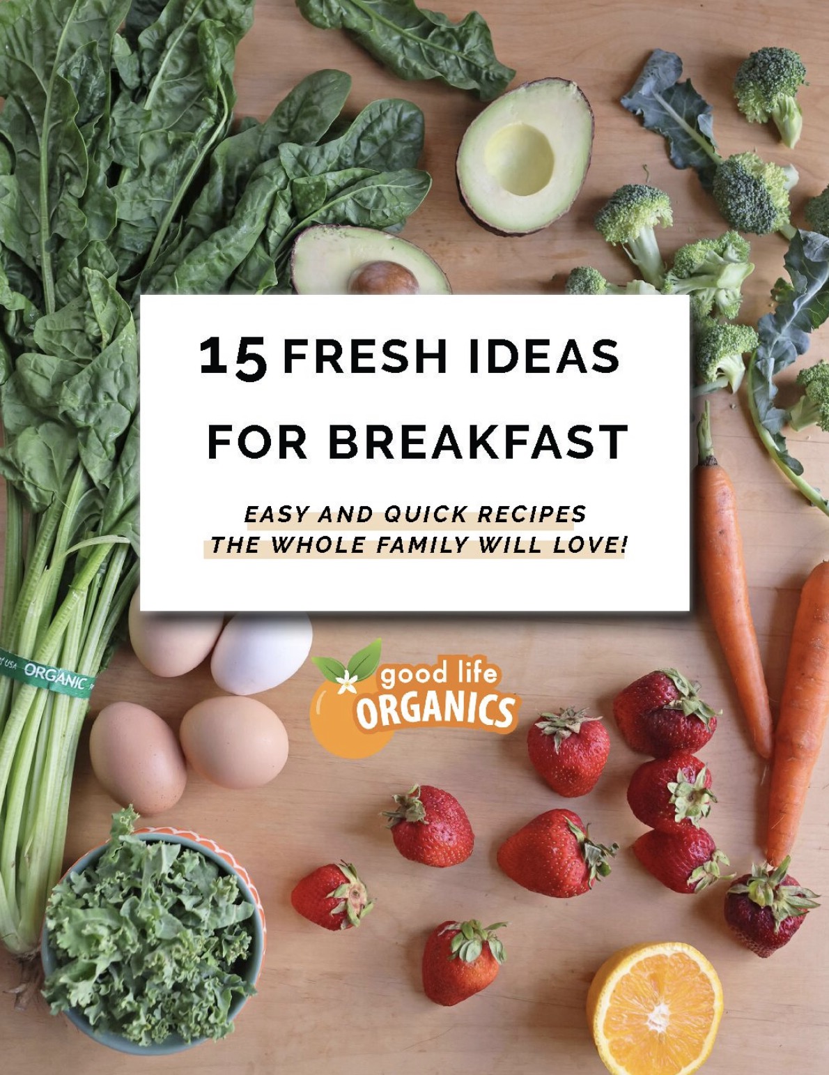 15 Fresh Ideas for breakfast