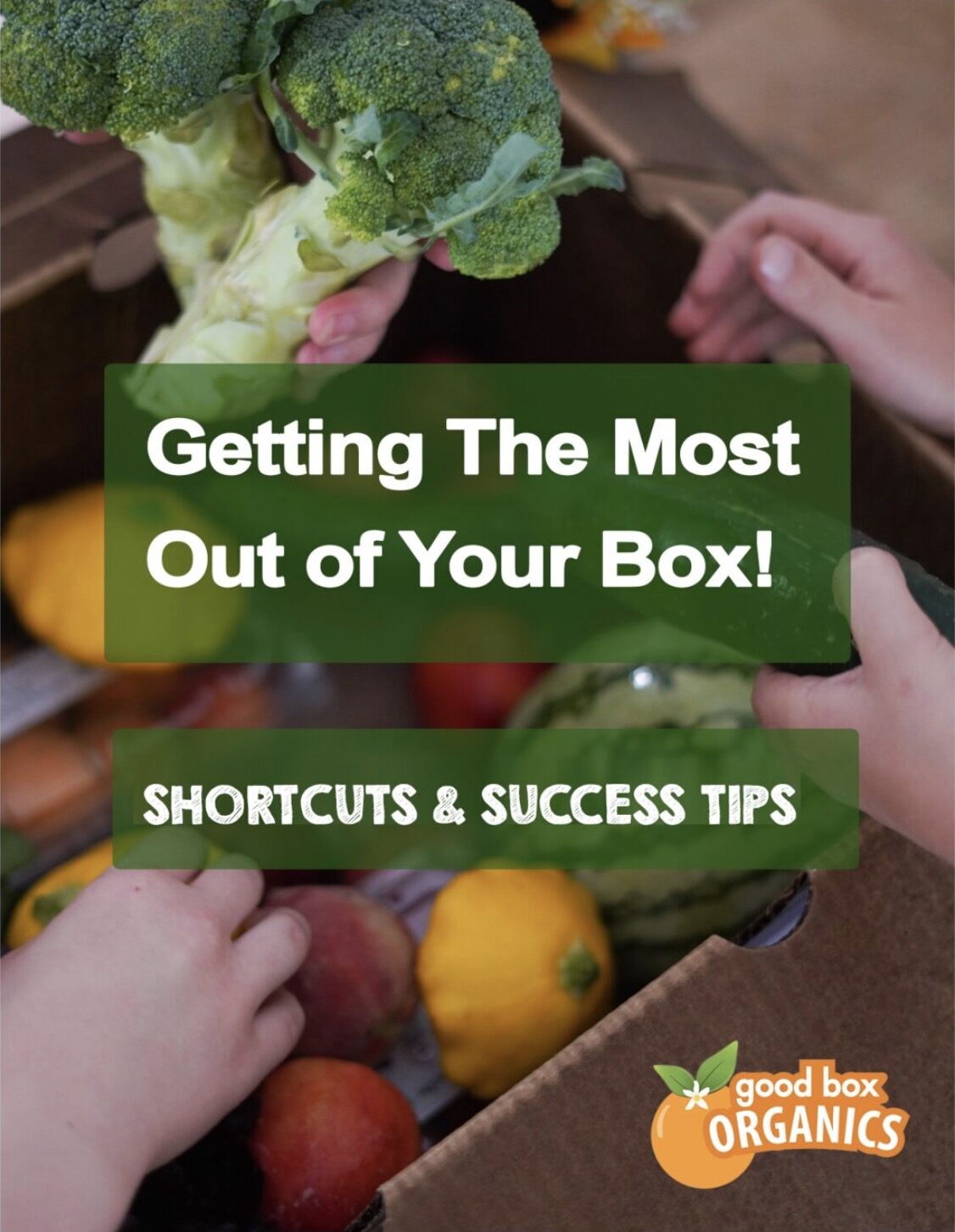 Getting the Most Out of Your Box! Shortcuts and Success Tips