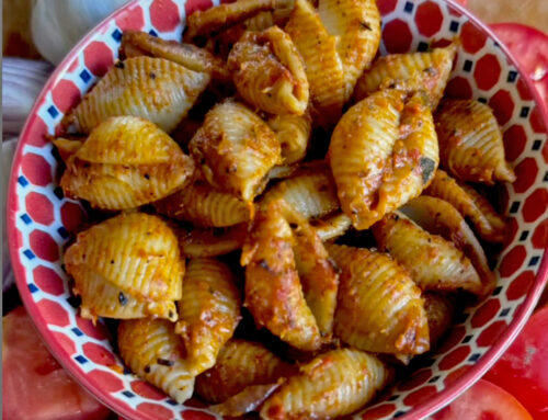 Red Pepper Romesco Sauce